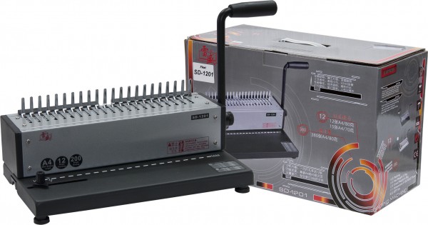 RAYSON SD-1201 膠圈裝訂機