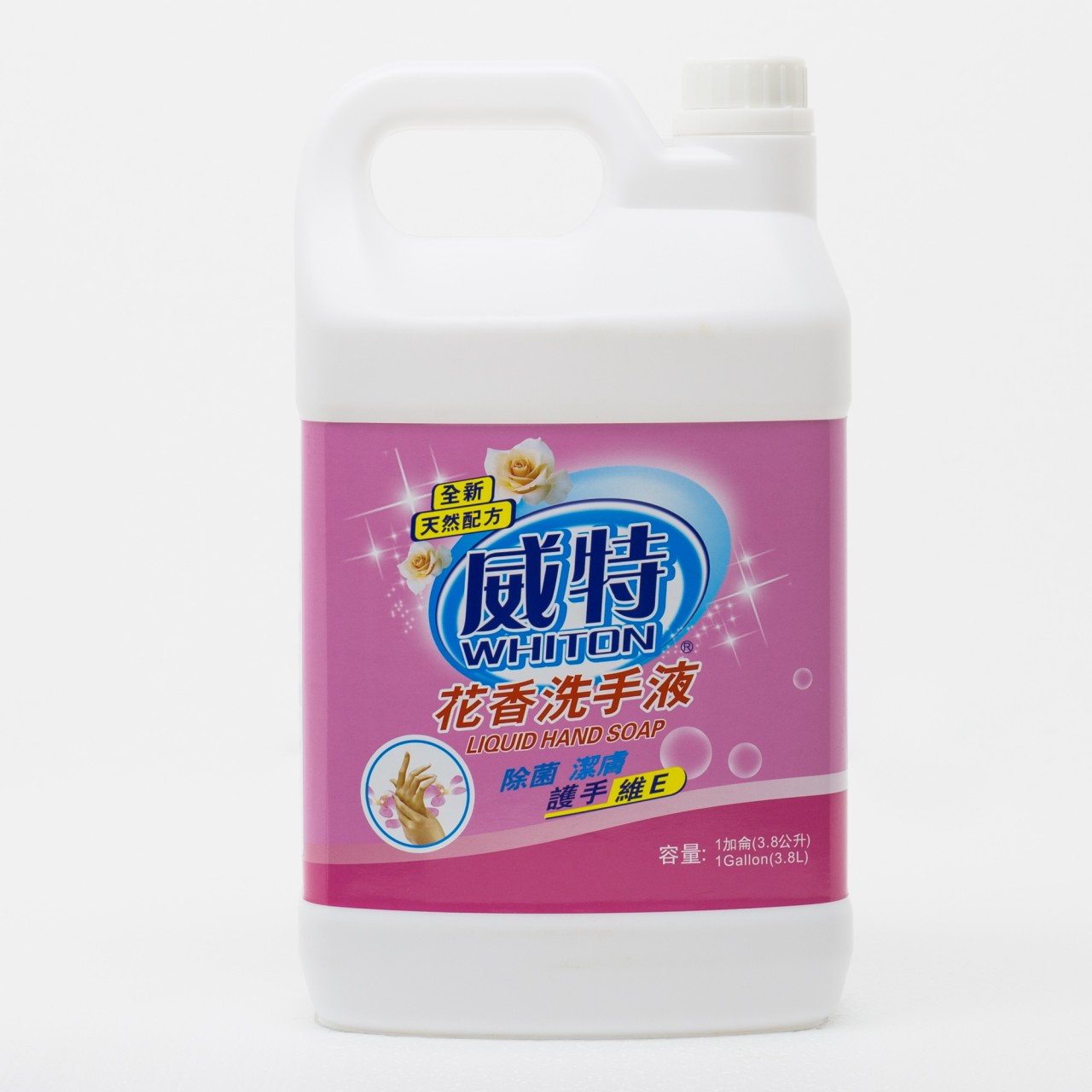 威特 花香洗手液 (1加侖)