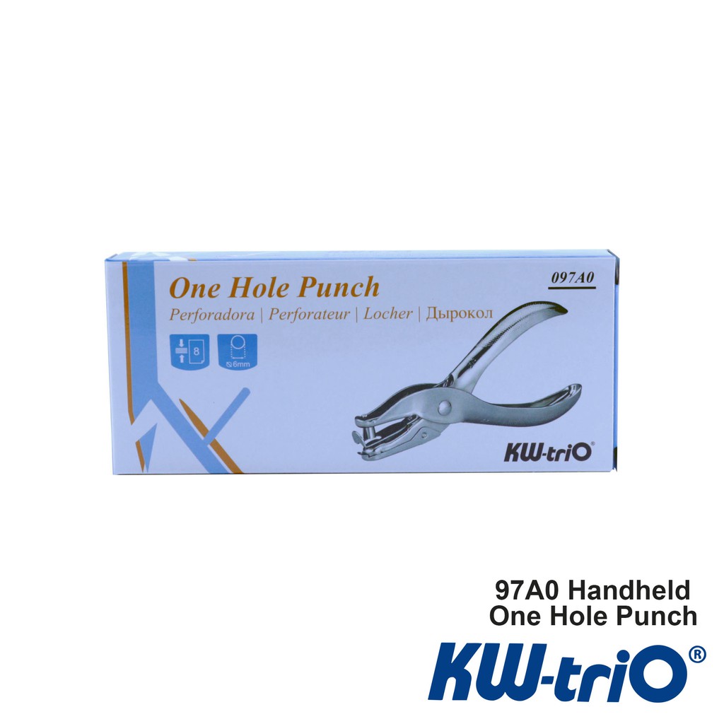 KW 097A0 单孔打孔机 (鉗型)