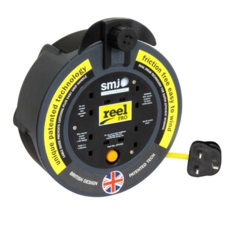 SMJ REELPRO CASSETTE REEL 13A X 4SOCKET X 8M