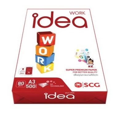 IDEA WORK 影印紙 A3 80gsm (500張)