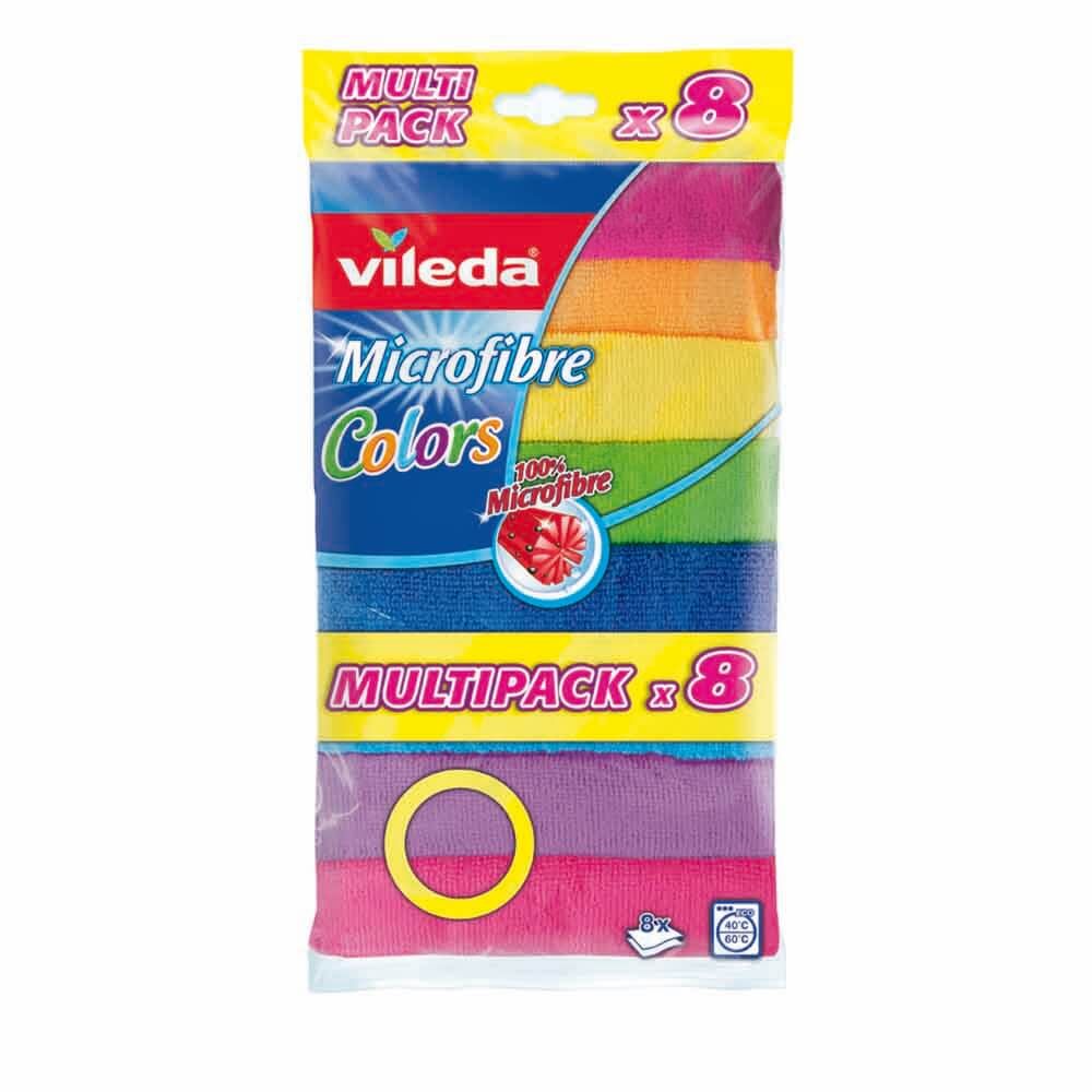 VILEDA 微力达 強效全能抹布 / 8片装