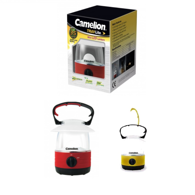 CAMELION SL2011-4R6PCB 迷你 LED 營燈