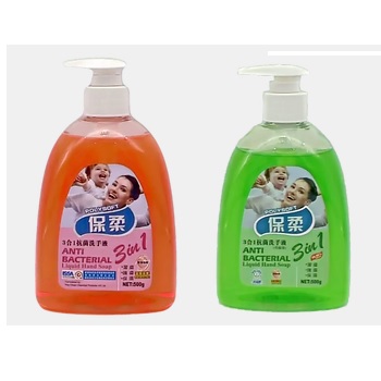 保潔麗 保柔 3in1 抗菌洗手液 / 500G