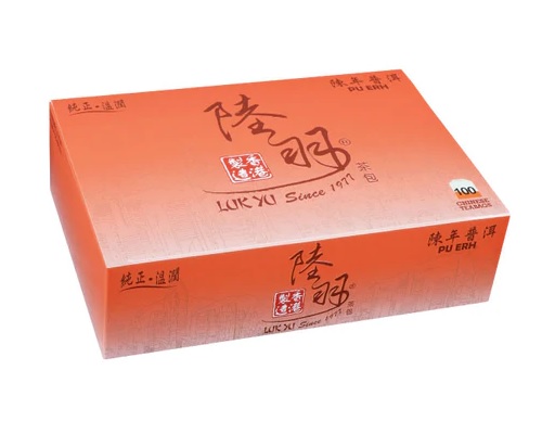 陸羽茶包 / 陳年普洱 / 100片