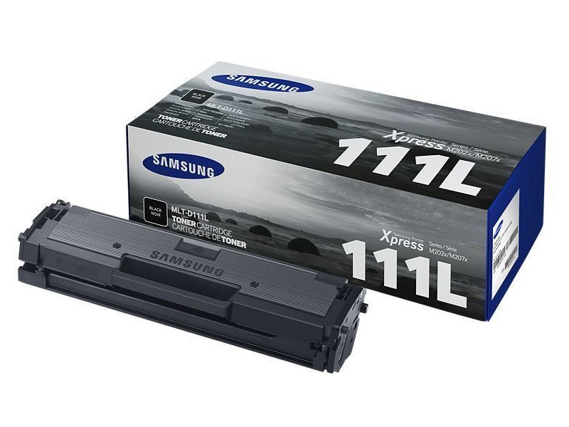 【停產】SAMSUNG MLT-D111L HIGH YIELD BLACK TONER ORIGINAL CARTRIDGE