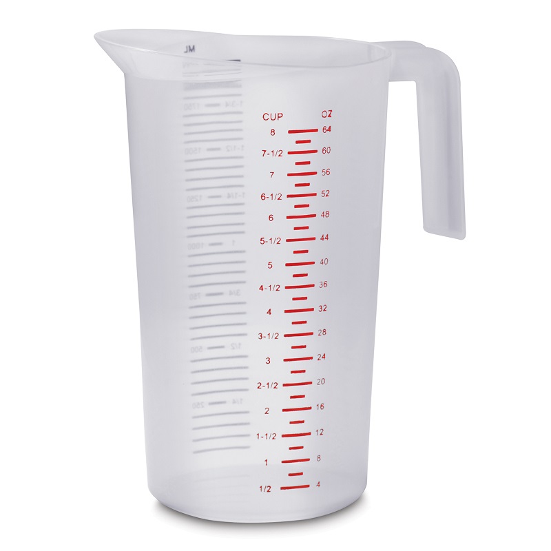紅A 980A PP 量杯 2000ML