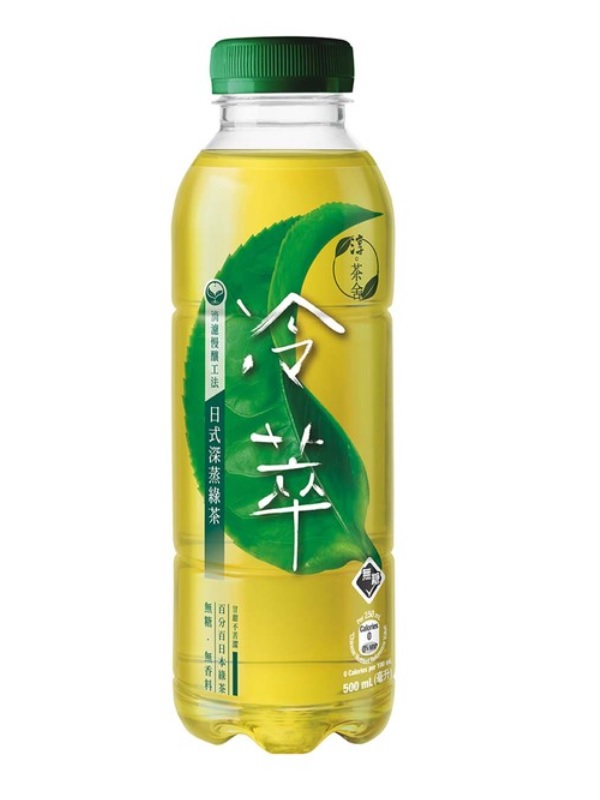 淳。茶舍®冷萃日式深蒸綠茶 500ML X 24P