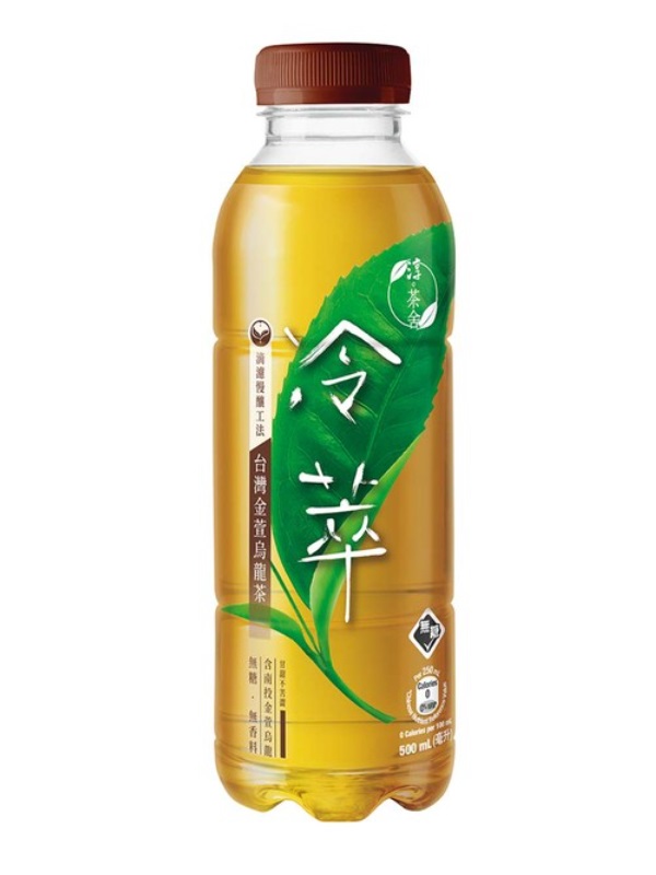 淳。茶舍®冷萃台灣金萱烏龍茶 500ML X 24P