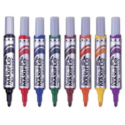 PENTEL MWL6S MAXIFLO <方咀> 按製白板筆