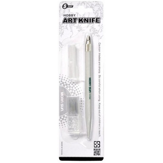 MORN SUN 11323 HOBBY ART KNIFE 美術筆型刀