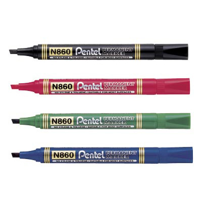 PENTEL N860 (方咀)箱頭筆