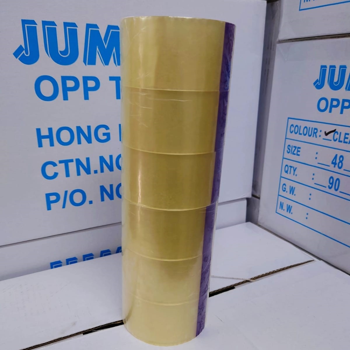 JUMBO 珍寶牌 封箱膠紙 X 33M (原箱)