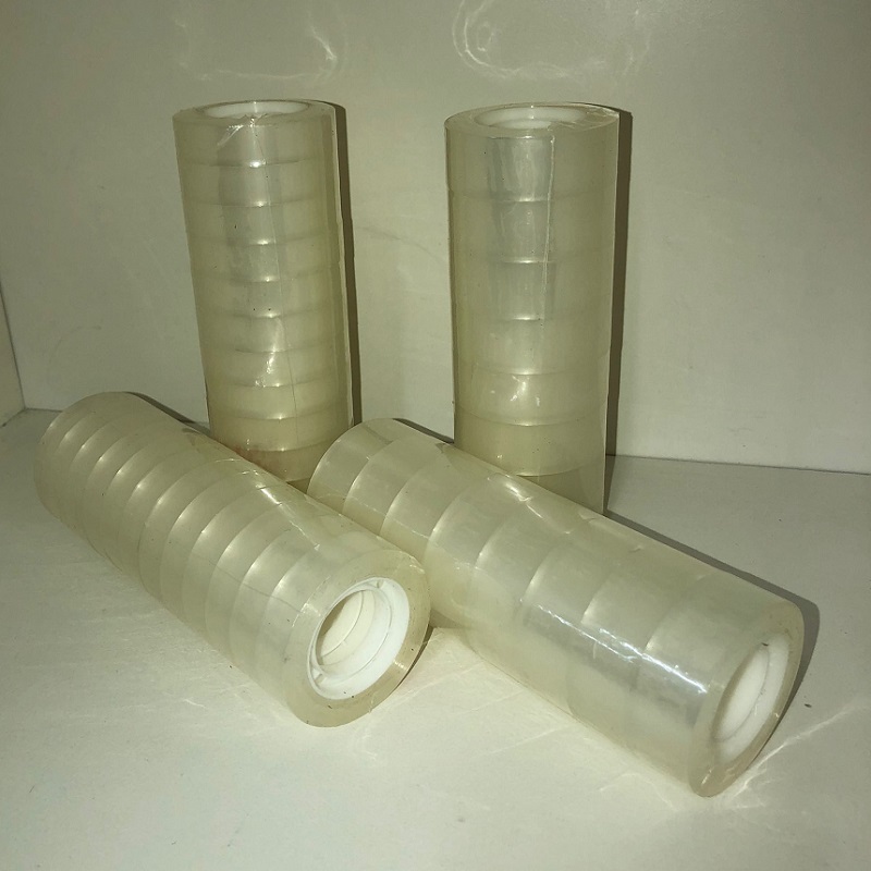 透明文具膠紙 3/4" X 30YDS (8卷)