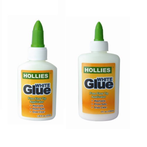 HOLLIES WHITE GLUE
