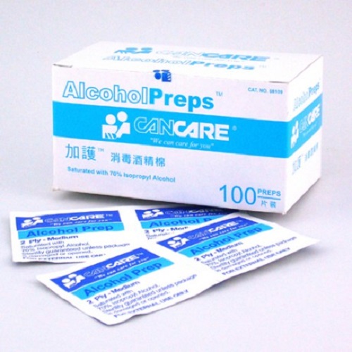 CANCARE 加護 消毒酒精棉 (100片)