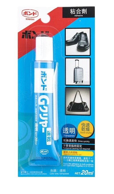 KONISHI 05304 透明速乾粘合劑 20ML