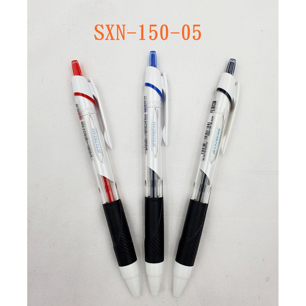 UNI SXN-155(SXN-150-05) JETSTREAM 0.5MM 按掣原子筆
