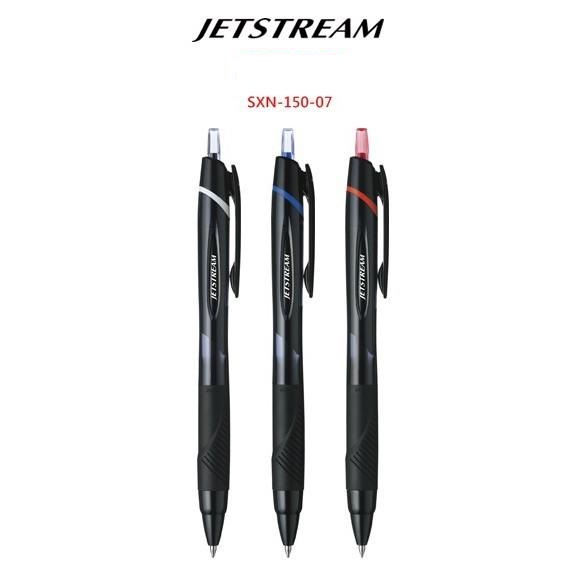 UNI SXN-157(SXN-150-07) JETSTREAM 0.7MM 按掣原子筆