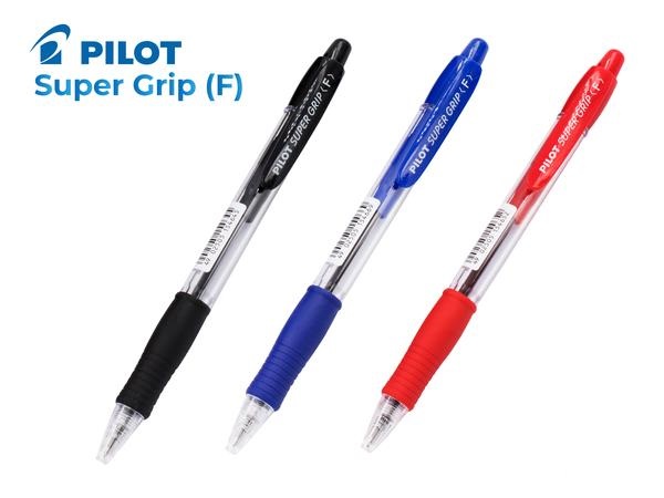 PILOT BPGP-10R-F SUPER GRIP 0.7MM  按製原子筆
