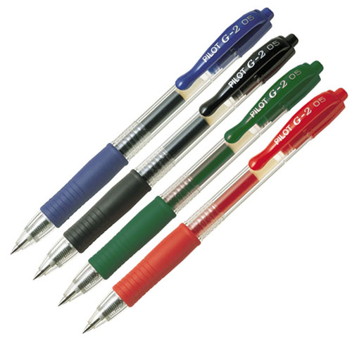 PILOT G-2-5 0.5MM 按製啫喱筆