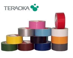 日本寺岡 TERAOKA  NO. 145 顏色牛皮膠布- 2.5 "X20碼 (有6色)