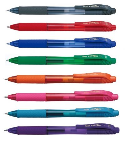 PENTEL BL107 ENERGEL X 0.7mm 按掣啫喱筆