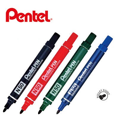 PENTEL N50 <圓咀> 箱頭筆