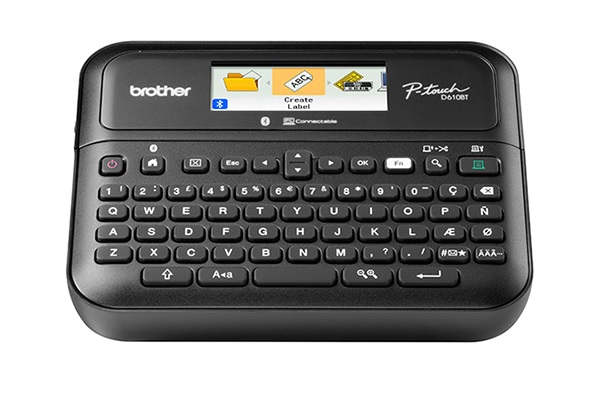BROTHER PT-D610BTHK 藍牙及電腦標籤機 / 中英日文版