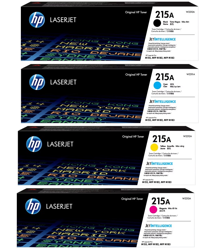 HP 215A (W2310A / W2311A / W2312A / W2313A) 原廠碳粉