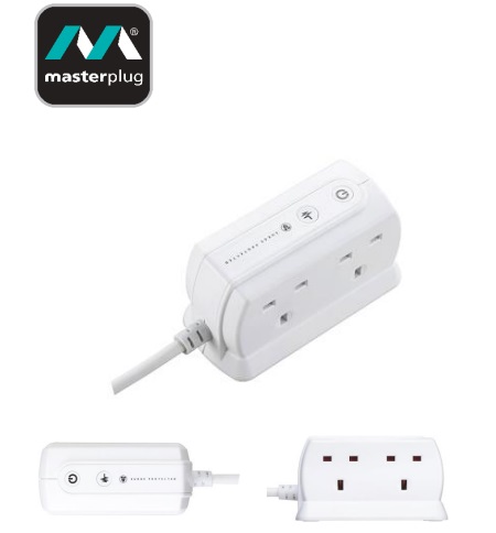 MASTERPLUG SRGD42MW 4 X 13A 2米電源拖板
