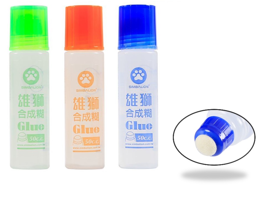 雄獅 HG50/1 膠水 合成糊 50CC
