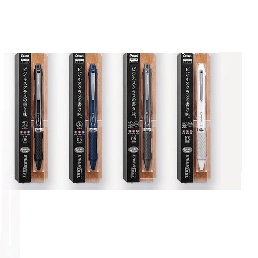 PENTEL XBLC35 ENERGEL 0.5MM 極速鋼珠3色筆