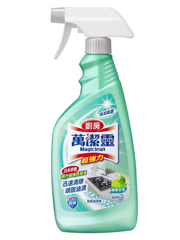 花王万洁灵厨房清洁劑 / 青檸芬芳 / 噴装 500ML