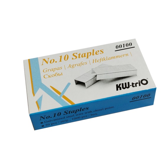 KW-TRIO 00100 NO.10 書針 X 1000PCS X 20BOXES