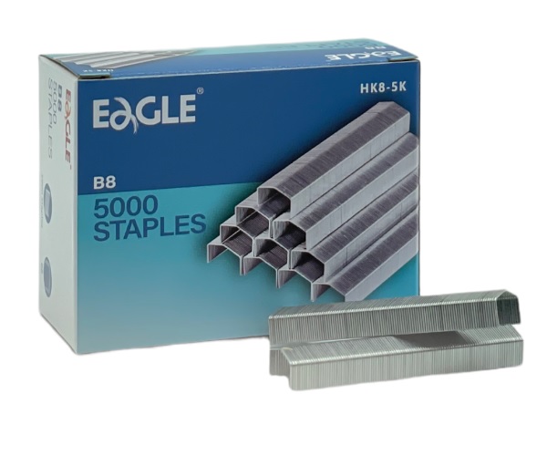 EAGLE HK8-5K B8 書針 (5000 STAPLES)