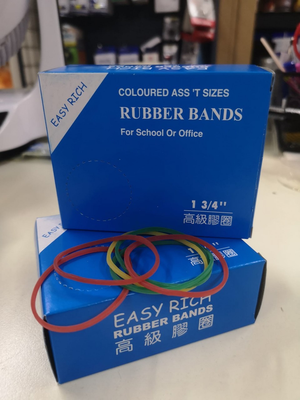 EASY RICH  盒裝橡筋圈 ±60G