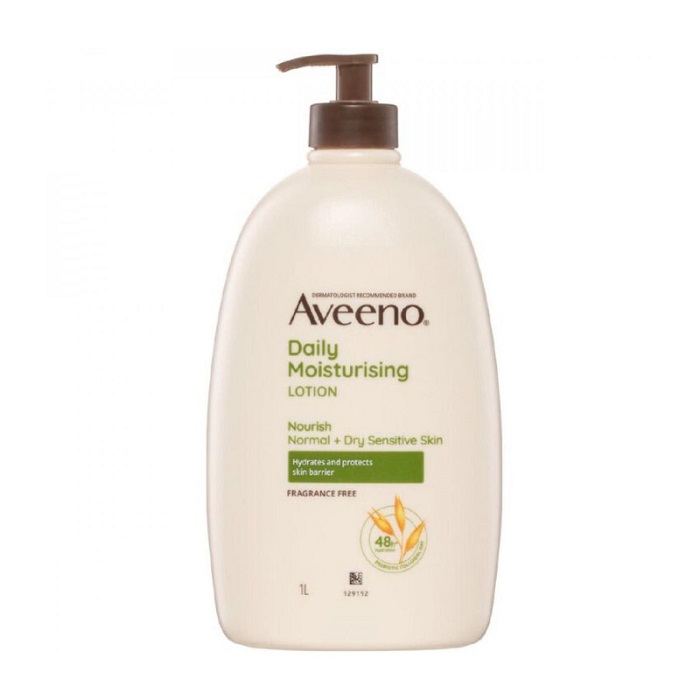 AVEENO 天然燕麥輕透水潤保濕乳 1L
