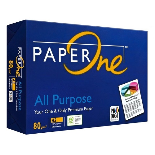 PAPER ONE 影印紙 A3 80GSM (500張/捻)