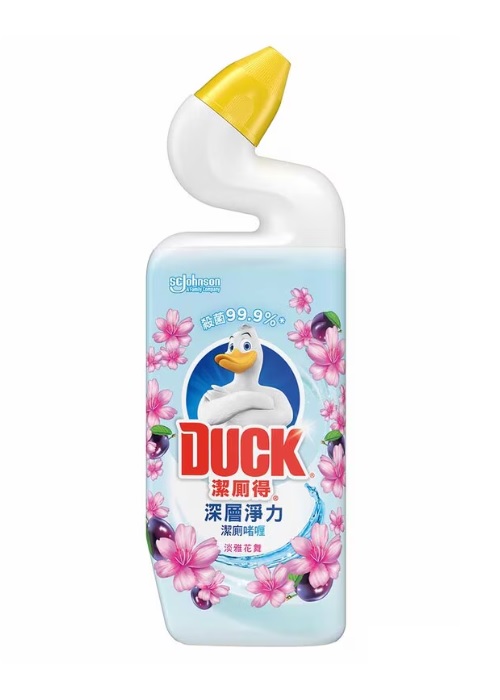 洁厕得 深层洁厕啫喱 / 淡雅花舞 / 750ML