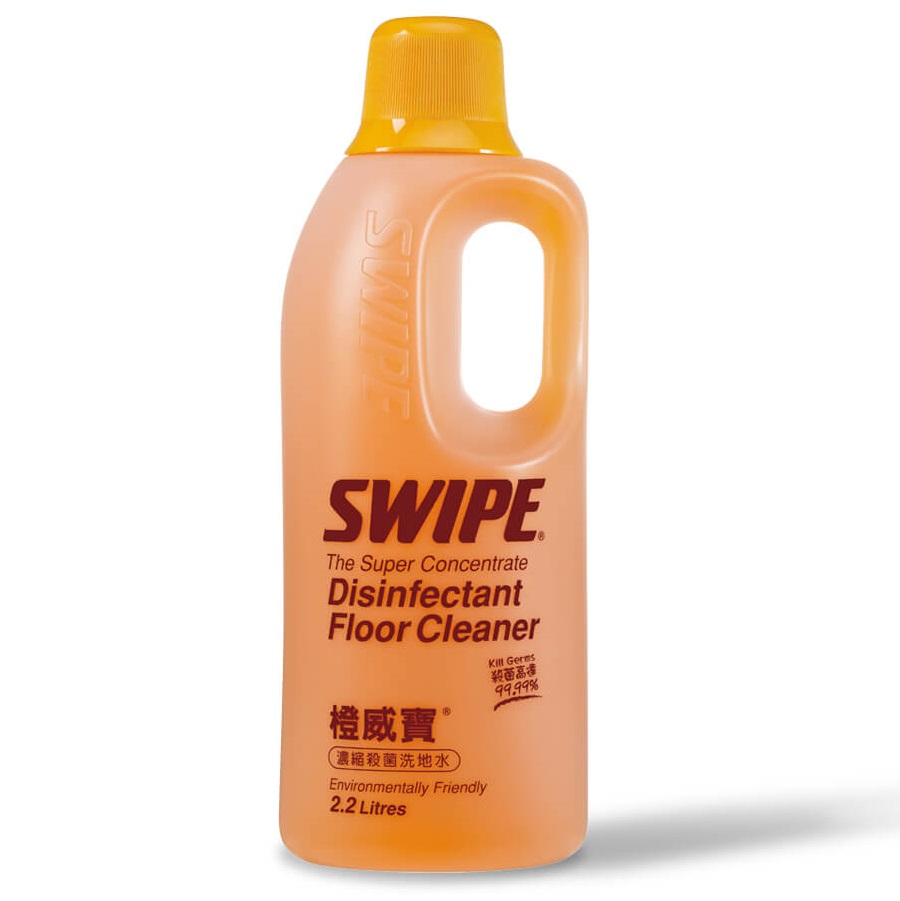 SWIPE 橙威寶濃縮殺菌洗地水 / 2200ML