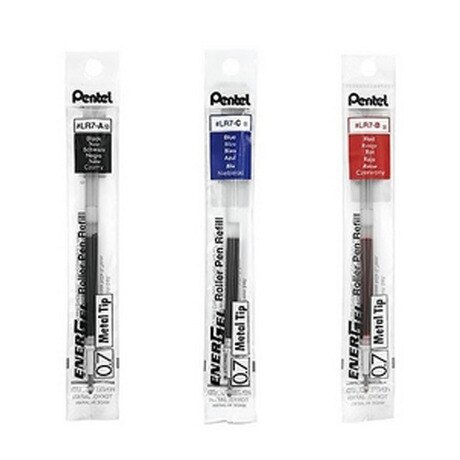 PENTEL LR7 0.7MM REFILL 替芯
