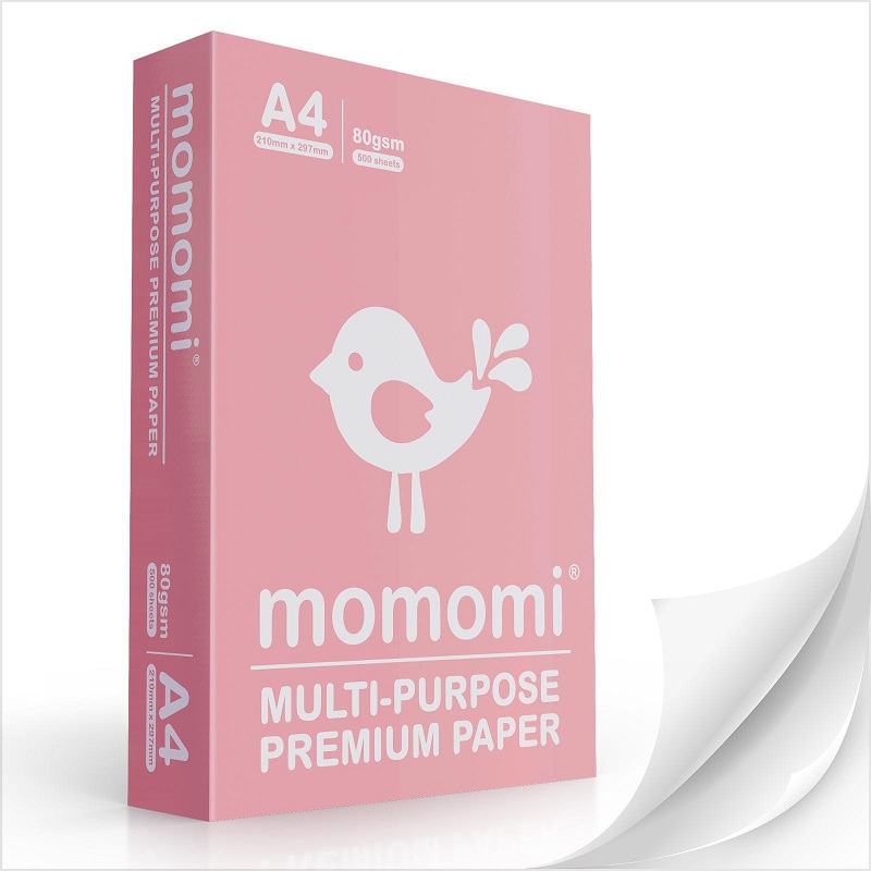 MOMOMI 白色影印紙 A3 80GSM 500張