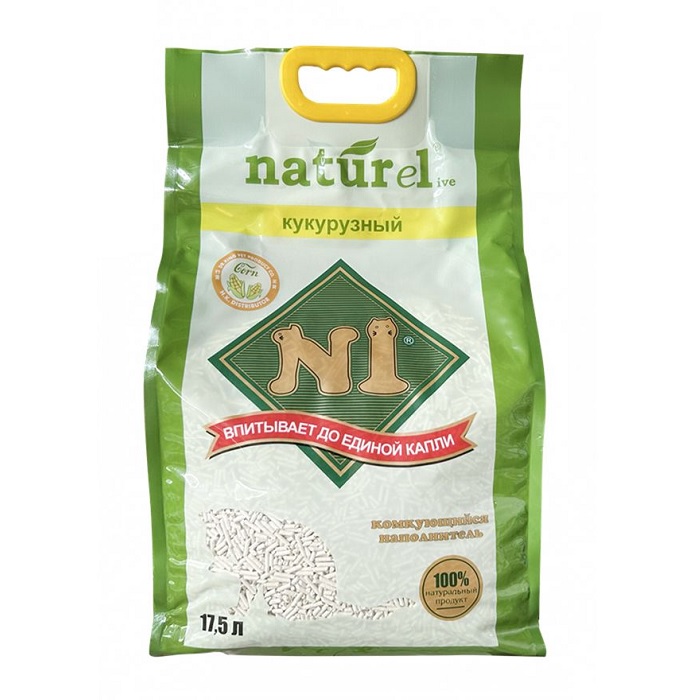N1 NATUREL 天然貓砂 / 17.5 L