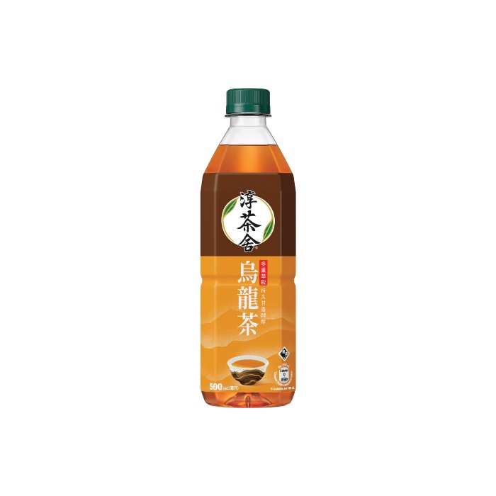 淳。茶舍® 烏龍茶 500ML X 24P