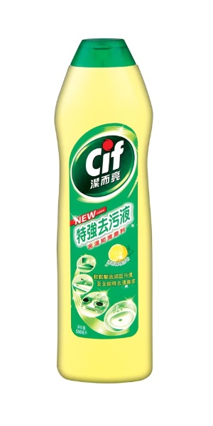 CIF 潔而亮特強去污液 / 清新檸檬芬芳 / 500ML