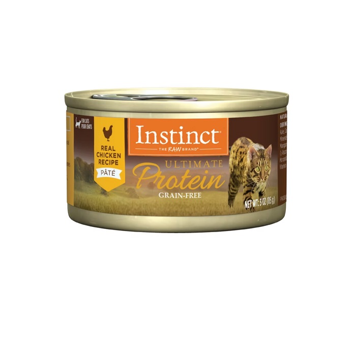 INSTINCT ULTIMATE PROTEIN CHICKEN WET CAT FOOD (3 oz /5.5 oz)