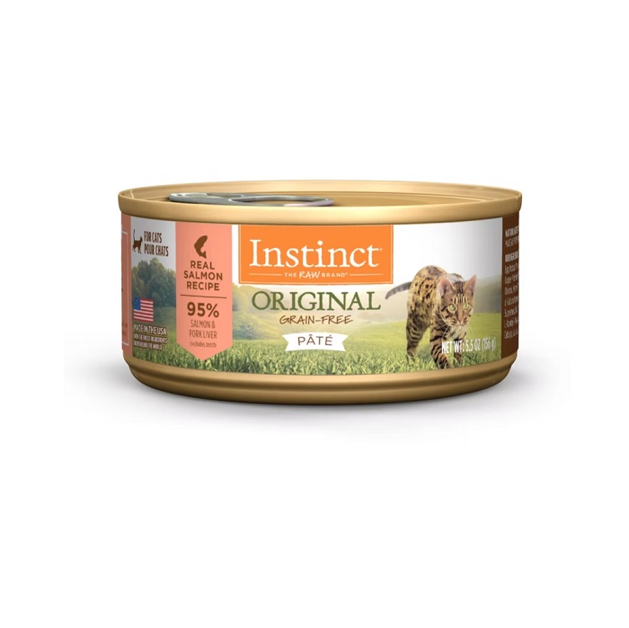INSTINCT ORIGINAL SALMON WET CAT FOOD (3 oz /5.5 oz)