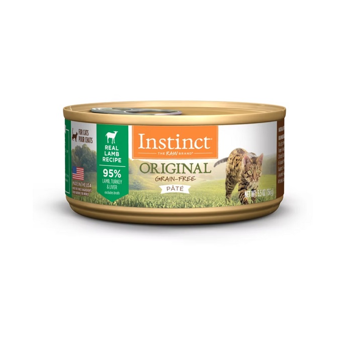 INSTINCT ORIGINAL LAMB WET CAT FOOD (3 oz /5.5 oz)