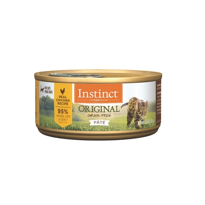 INSTINCT ORIGINAL CHICKEN WET CAT FOOD (3 oz /5.5 oz)